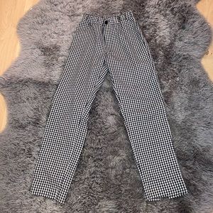 Zumiez:Luna chix checkered pants.